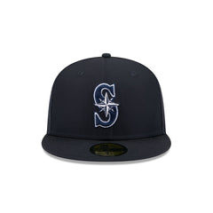 Seattle Mariners 2026 Batting Practice Fan Pack 59FIFTY Fitted Hat