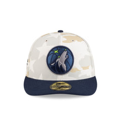 Savior Worldwide x Minnesota Timberwolves Chrome 59FIFTY Fitted Hat
