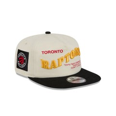 Toronto Raptors Conference Script Chrome White 19TWENTY Adjustable Hat