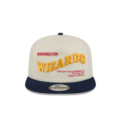 Washington Wizards Conference Script Chrome White 19TWENTY Adjustable Hat