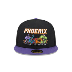 Space Jam x Phoenix Suns Monstars Black 59FIFTY Fitted Hat