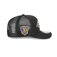 Baltimore Ravens 30th Anniversary 9SEVENTY Trucker Hat
