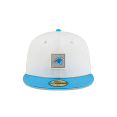 Carolina Panthers 2026 Training 59FIFTY Fitted Hat