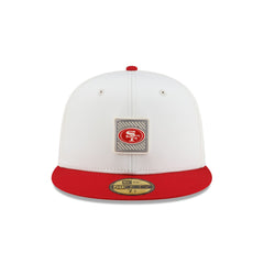 San Francisco 49ers 2026 Training 59FIFTY Fitted Hat