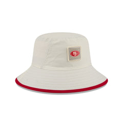 San Francisco 49ers 2026 Training Stretch Bucket Hat