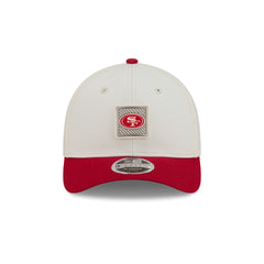San Francisco 49ers 2026 Training 9FORTY M-Crown Snapback Hat