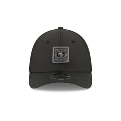 San Francisco 49ers 2026 Training Black 39THIRTY M-Crown Stretch-Fit Hat