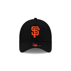 San Francisco Giants Side Script 9FORTY A-Frame Trucker Hat