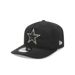 Dallas Cowboys Black Nylon 19TWENTY Adjustable Hat