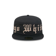 Chicago White Sox Gothic Lettering Pillbox Hat