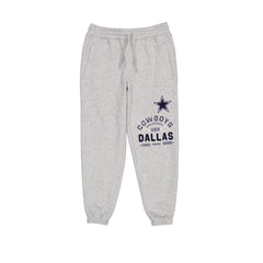 Dallas Cowboys Heather Gray Varsity Sweatpants
