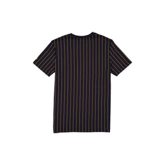 Denver Nuggets Throwback Pinstripe Varsity T-Shirt
