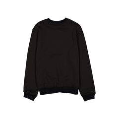 Atlanta Braves Throwback Boucle Black Crewneck