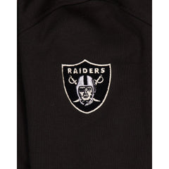 Las Vegas Raiders Throwback Boucle Black Crewneck