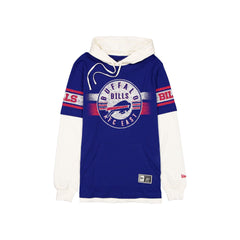 Buffalo Bills Throwback Chrome Twofer Hoodie