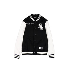 Chicago White Sox Black & White Varsity Jacket