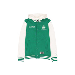 Seattle SuperSonics Throwback Fleece Jacket