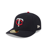 Minnesota Twins Field of Dreams Navy Low Profile 59FIFTY Fitted Hat