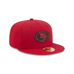 San Francisco 49ers 2026 Sideline 59FIFTY Fitted Hat
