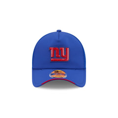 New York Giants 2026 Sideline 9FORTY APEX Trucker Hat