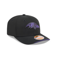 Baltimore Ravens 2026 Sideline 9SEVENTY Stretch-Snap Hat