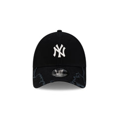 New York Yankees Stitched Visor 9FORTY Adjustable Hat