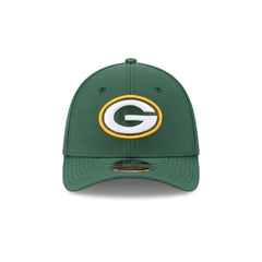 Green Bay Packers Team 39THIRTY M-Crown Stretch Fit Hat