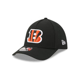 Cincinnati Bengals Poly 39THIRTY M-Crown A-Frame Stretch Fit Hat