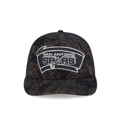 San Antonio Spurs Three Looms Jacquard Chenille 59FIFTY Fitted Hat