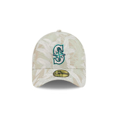 Seattle Mariners Three Looms Leafy Palm 59FORTY A-Frame Fitted Hat