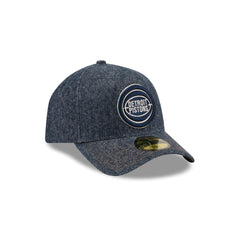Detroit Pistons Denim 59FORTY A-Frame Fitted Hat