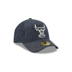Chicago Bulls Denim 59FORTY A-Frame Fitted Hat