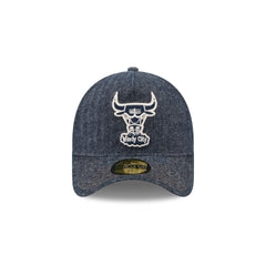 Chicago Bulls Denim 59FORTY A-Frame Fitted Hat