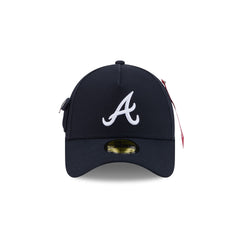 Alpha Industries x Atlanta Braves 59FORTY A-Frame Fitted Hat