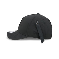 Alpha Industries x Seattle Mariners Nylon Black 9FORTY M-Crown A-Frame Snapback Hat
