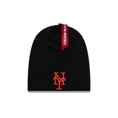 Alpha Industries x New York Mets Black Beanie Hat