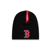 Alpha Industries x Boston Red Sox Black Beanie Hat