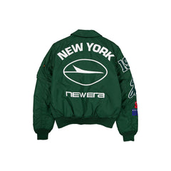 Alpha Industries x New York Jets MA-1 Flight Jacket