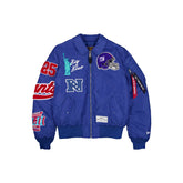 Alpha Industries x New York Giants MA-1 Flight Jacket