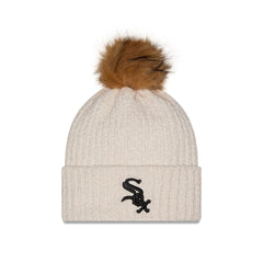 Chicago White Sox Women's Sandy Linen Pom Knit Hat