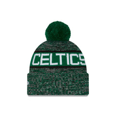Boston Celtics Tri Color Pom Knit Hat