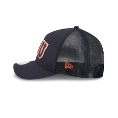 Houston Astros Scoreboard Women's 9FORTY M-Crown A-Frame Trucker Hat