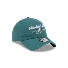 Philadelphia Eagles Script Wordmark Casual Classic Adjustable Hat