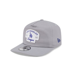 Los Angeles Dodgers Felt Patch Gray 19TWENTY Snapback Hat