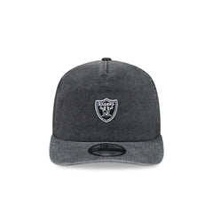 Las Vegas Raiders Mini Badge 19TWENTY Adjustable Hat