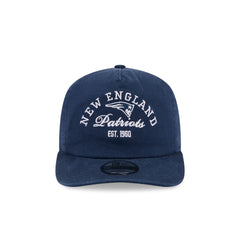 New England Patriots Arched Graphic 19TWENTY Snapback Hat
