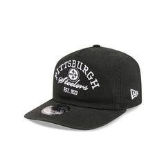 Pittsburgh Steelers Arched Graphic 19TWENTY Snapback Hat
