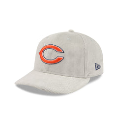 Chicago Bears Light Gray Corduroy 59FIFTY Fitted Hat
