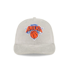 New York Knicks Light Gray Corduroy 59FIFTY Fitted Hat