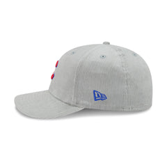 Chicago Cubs Light Gray Corduroy 59FIFTY Fitted Hat